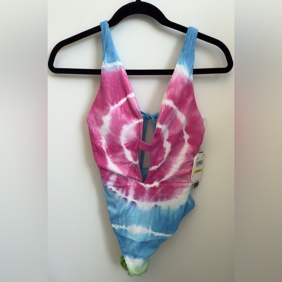 Soluna Other - NWT Solana Tied Up One Piece Swim- Size Medium